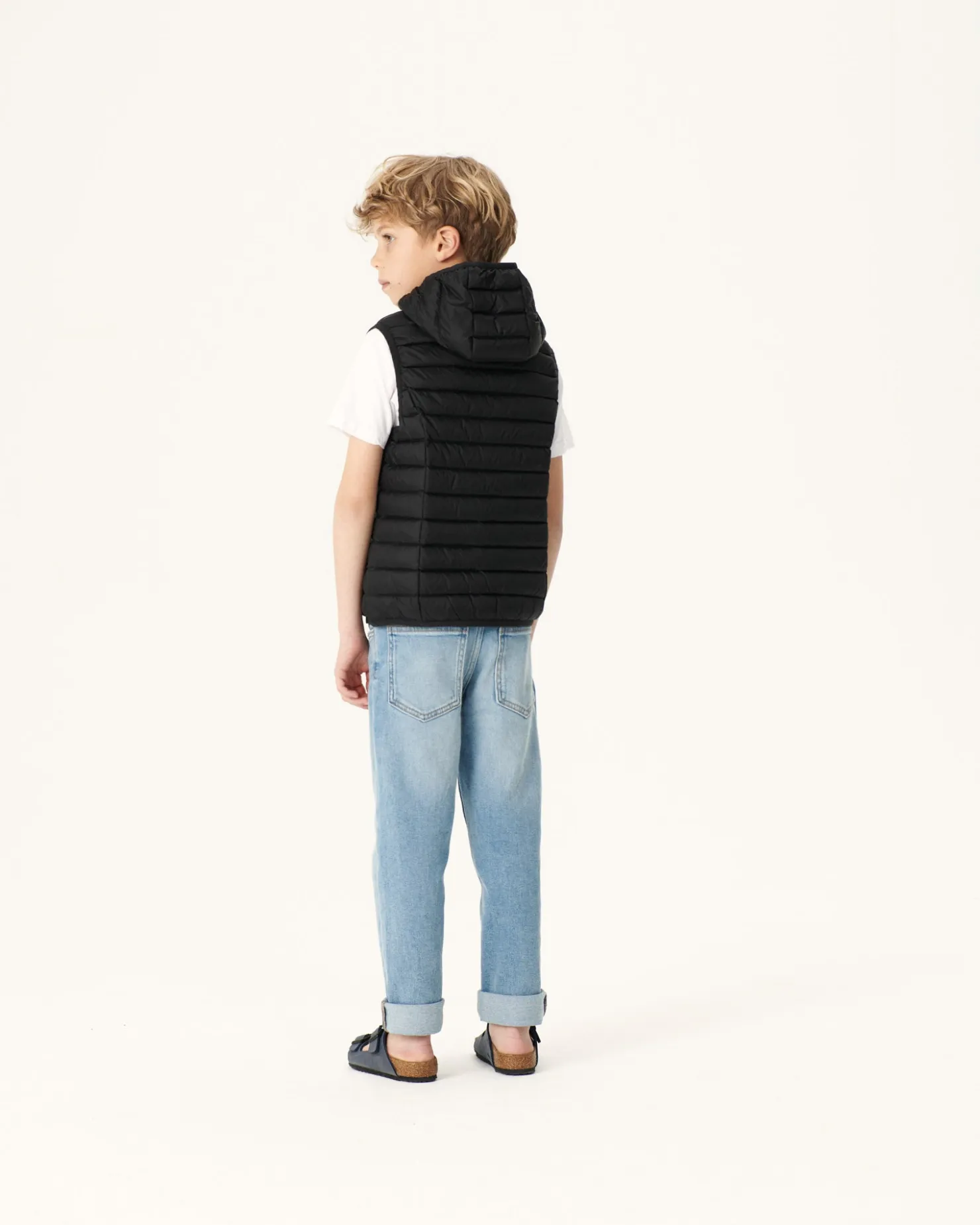 JOTT Black Djam Children'S Sleeveless Down Jacket 999 Black Discount