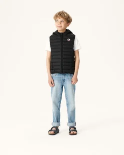 JOTT Black Djam Children'S Sleeveless Down Jacket 999 Black Discount