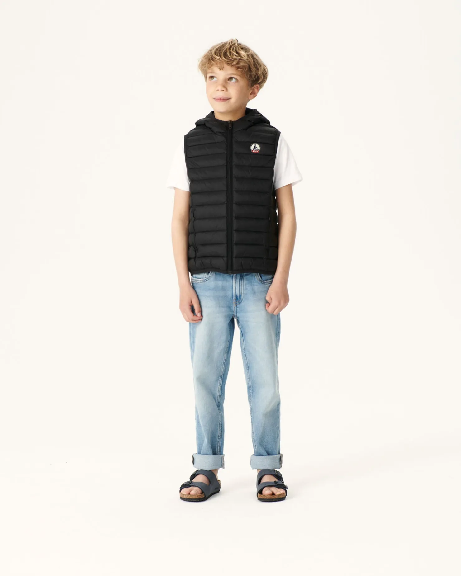 JOTT Black Djam Children'S Sleeveless Down Jacket 999 Black Discount