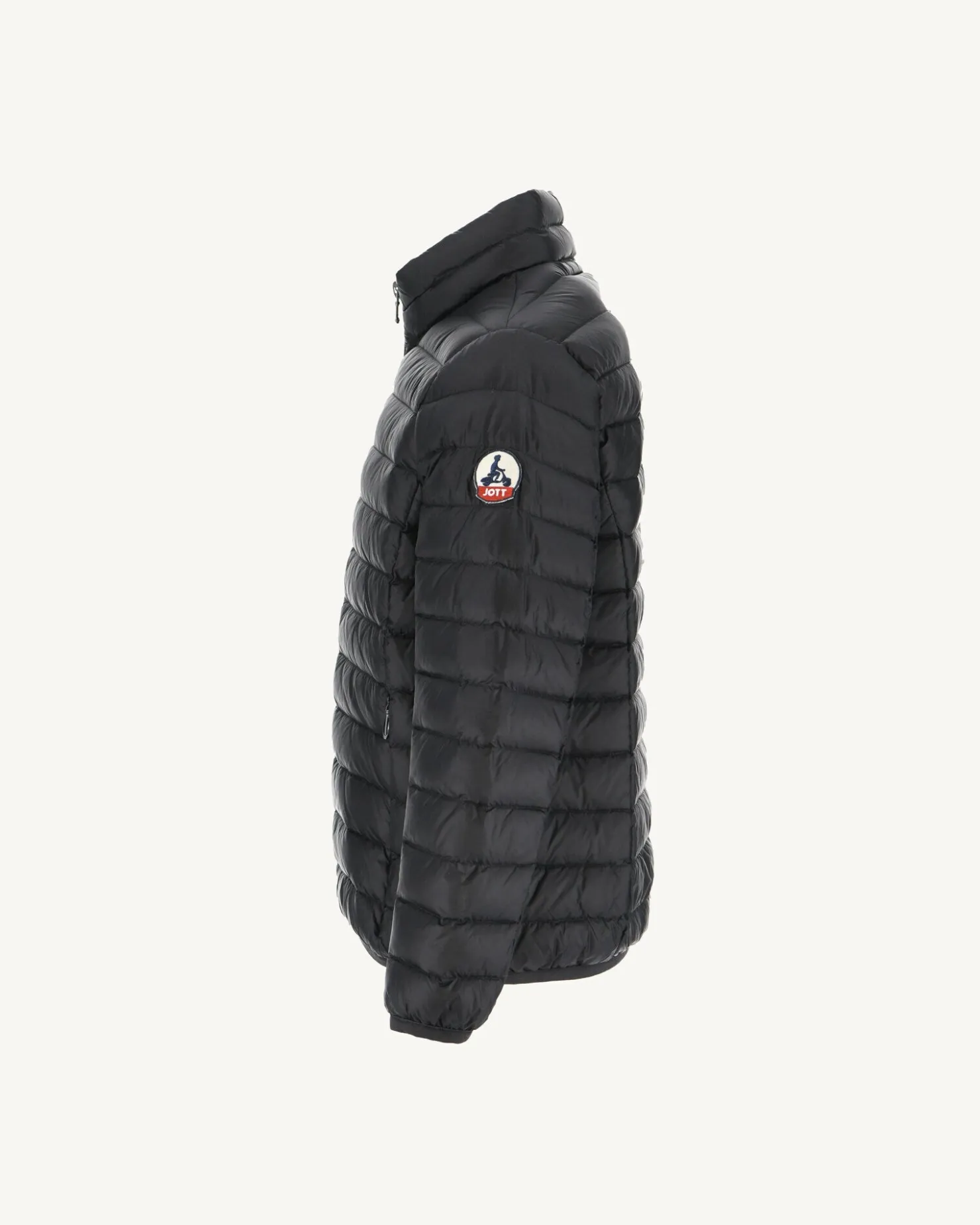 JOTT Black Evan Children'S Lightweight Down Jacket 999 Black Discount