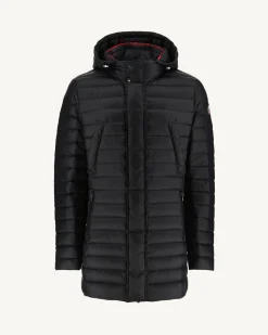 JOTT Black Florent Lightweight Hooded Down Jacket 999 Black Discount