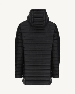 JOTT Black Florent Lightweight Hooded Down Jacket 999 Black Discount