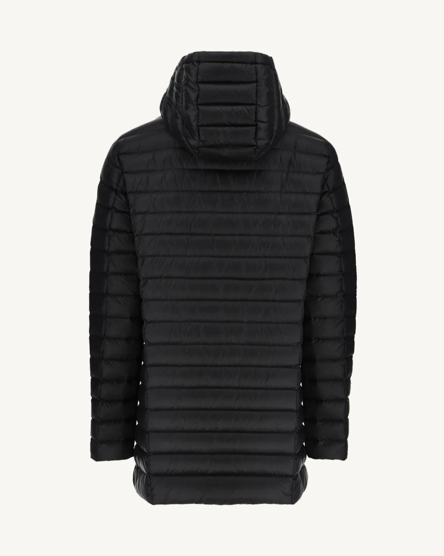 JOTT Black Florent Lightweight Hooded Down Jacket 999 Black Discount