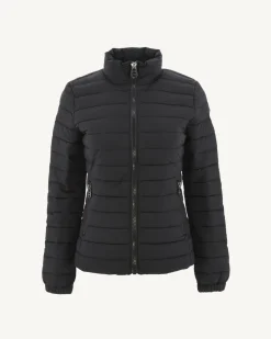 JOTT Black Jade Lightweight Padded Jacket 999 Black Fashion