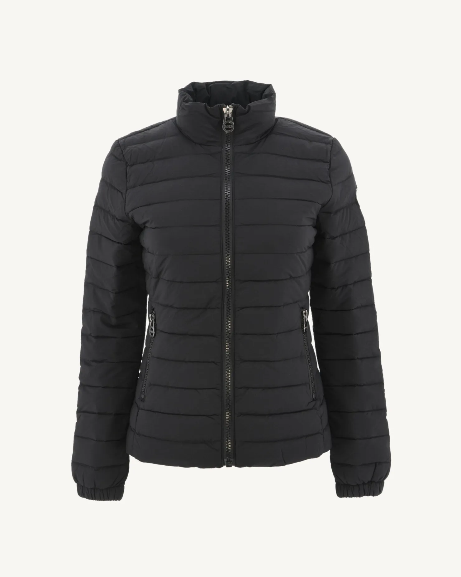 JOTT Black Jade Lightweight Padded Jacket 999 Black Fashion