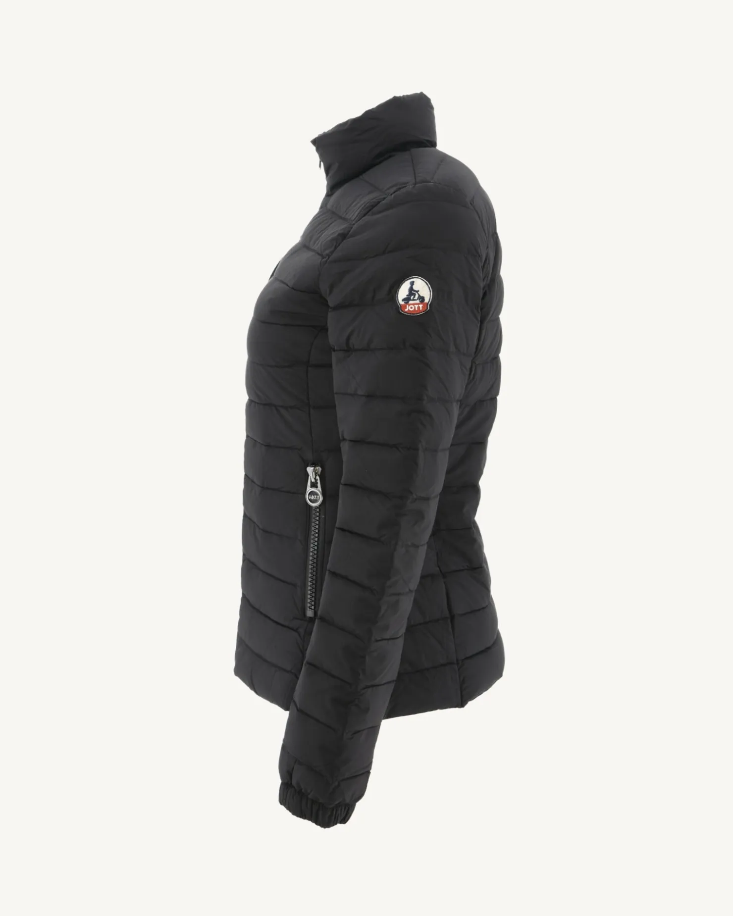 JOTT Black Jade Lightweight Padded Jacket 999 Black Fashion
