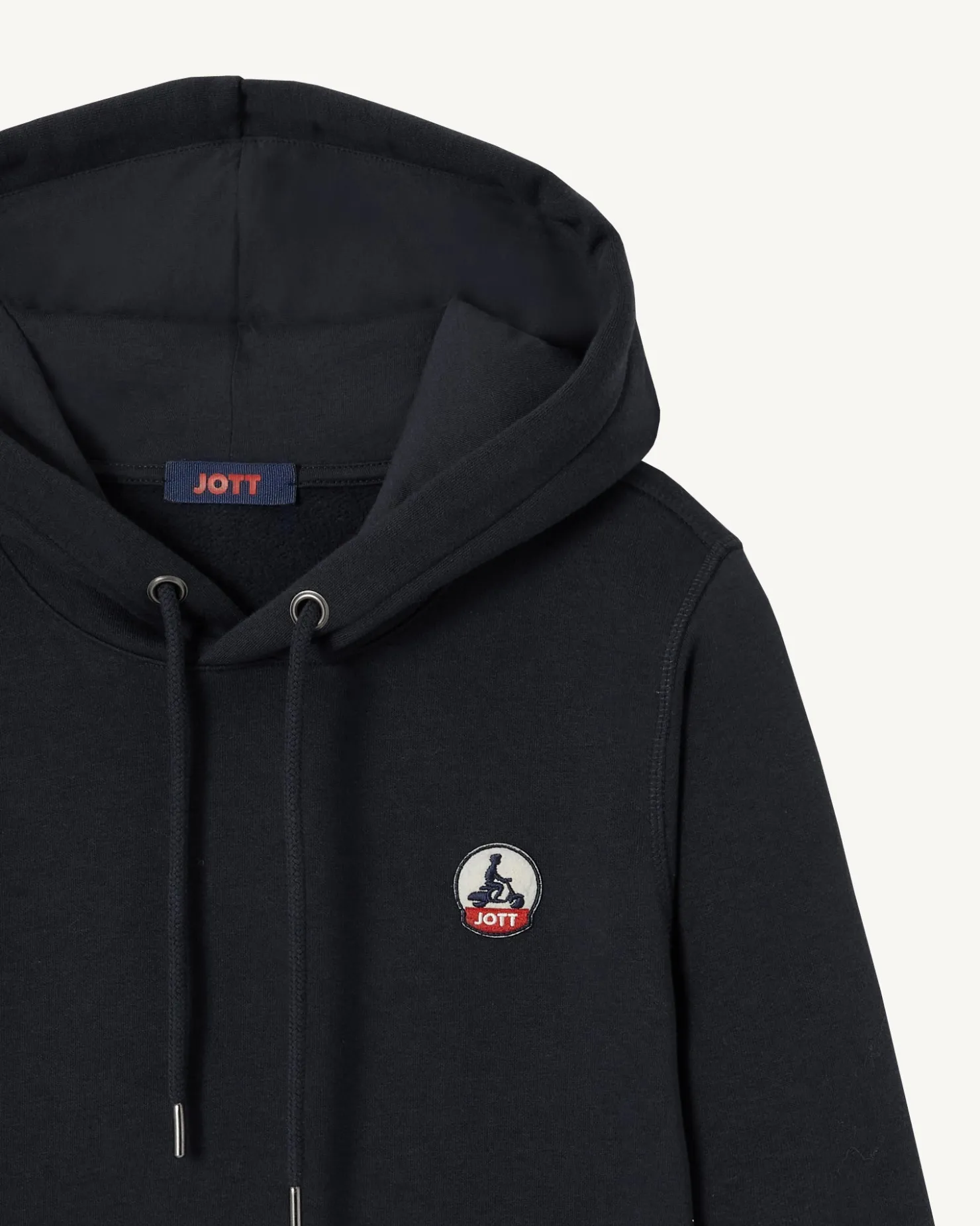 JOTT Black Livia Women'S Hoodie 999 Black Outlet