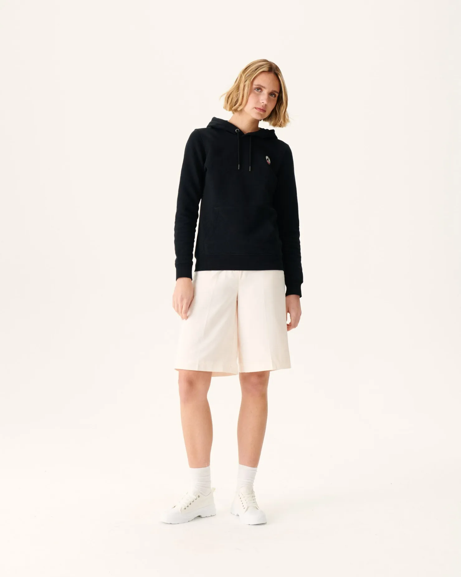 JOTT Black Livia Women'S Hoodie 999 Black Outlet