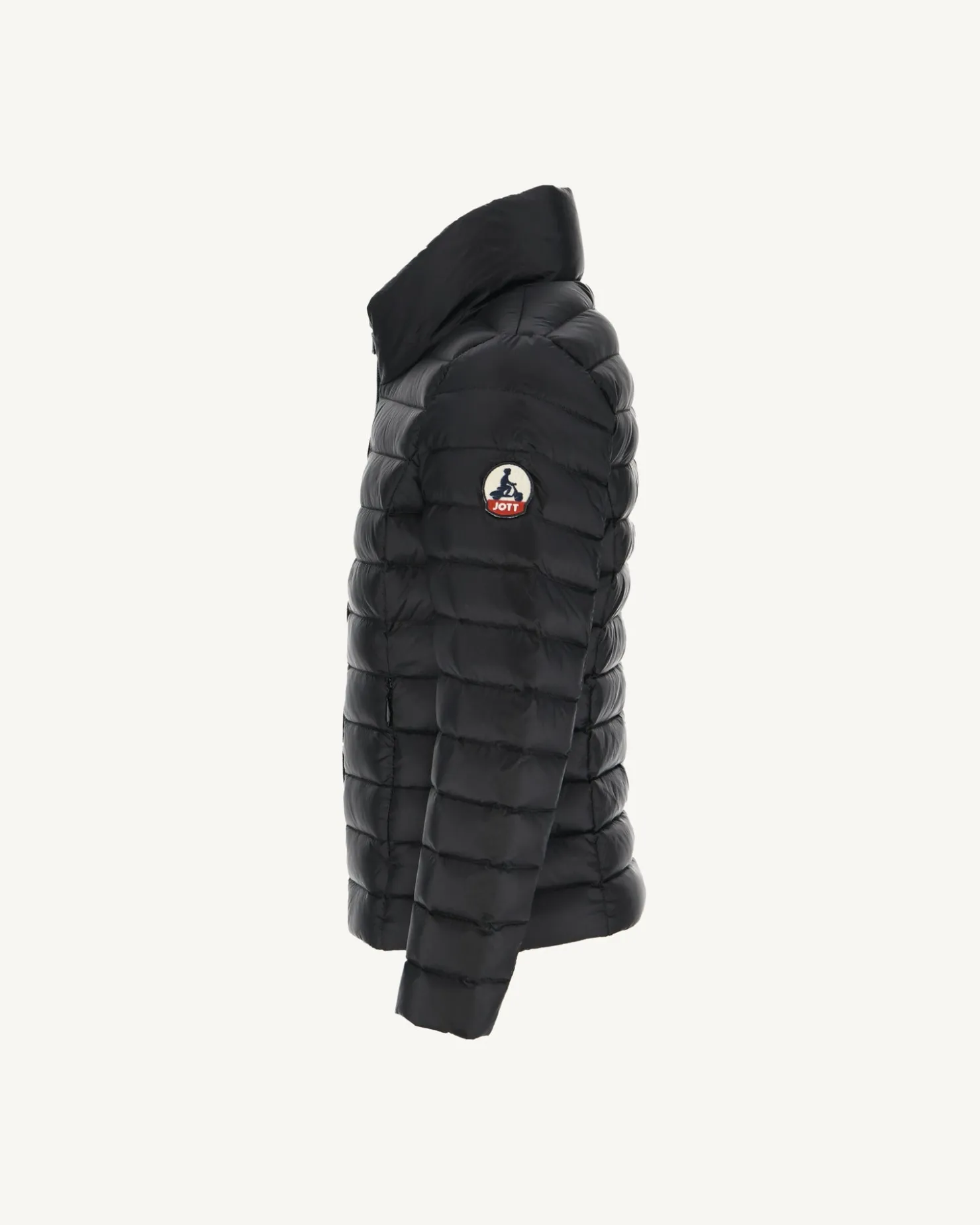 JOTT Black Lou Children'S Lightweight Down Jacket 999 Black Sale