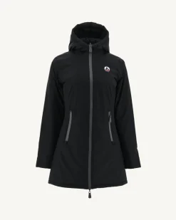 JOTT Black Moscow Reversible Down Jacket 999 Black Flash Sale