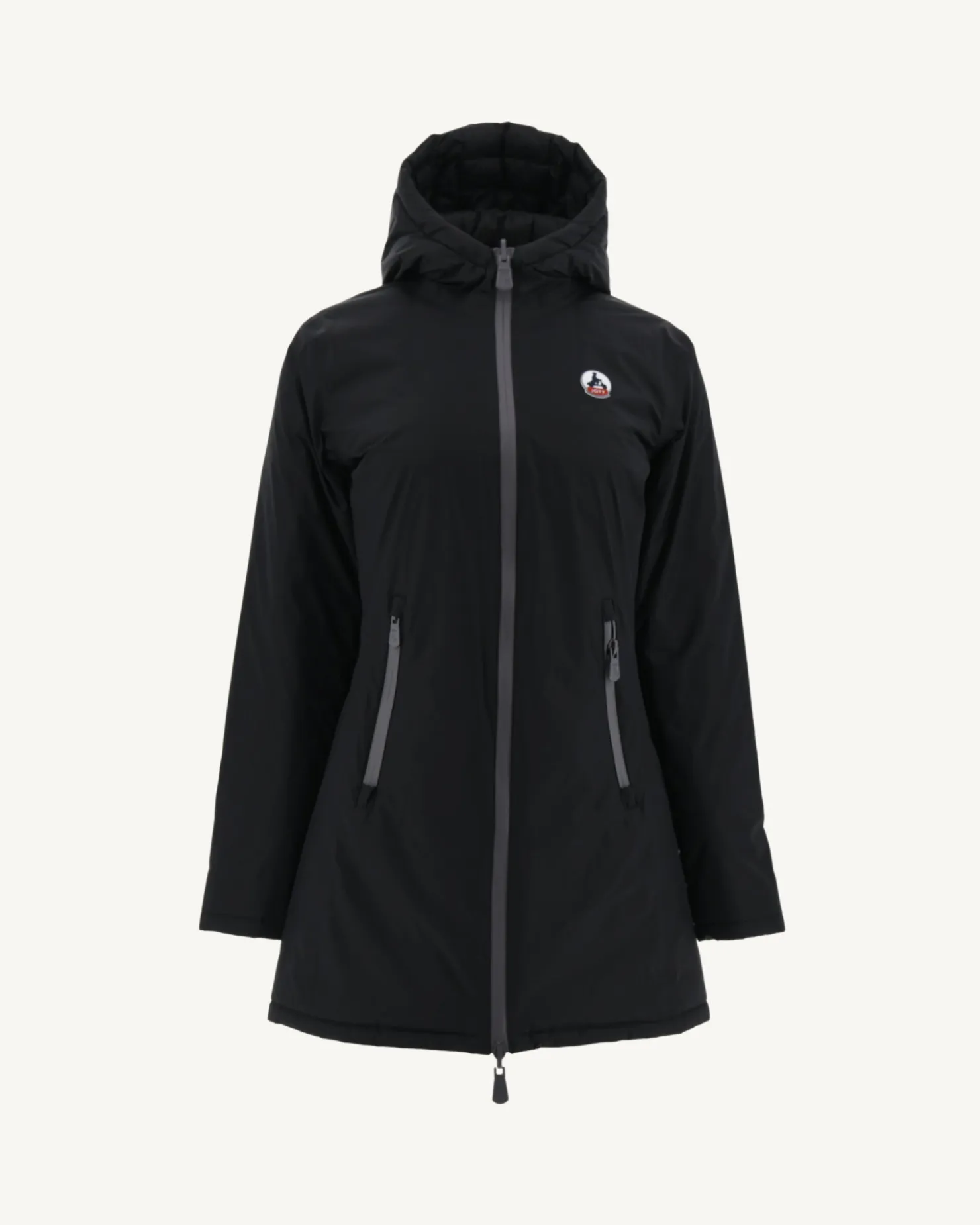 JOTT Black Moscow Reversible Down Jacket 999 Black Flash Sale