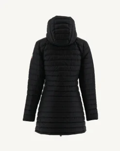 JOTT Black Moscow Reversible Down Jacket 999 Black Flash Sale