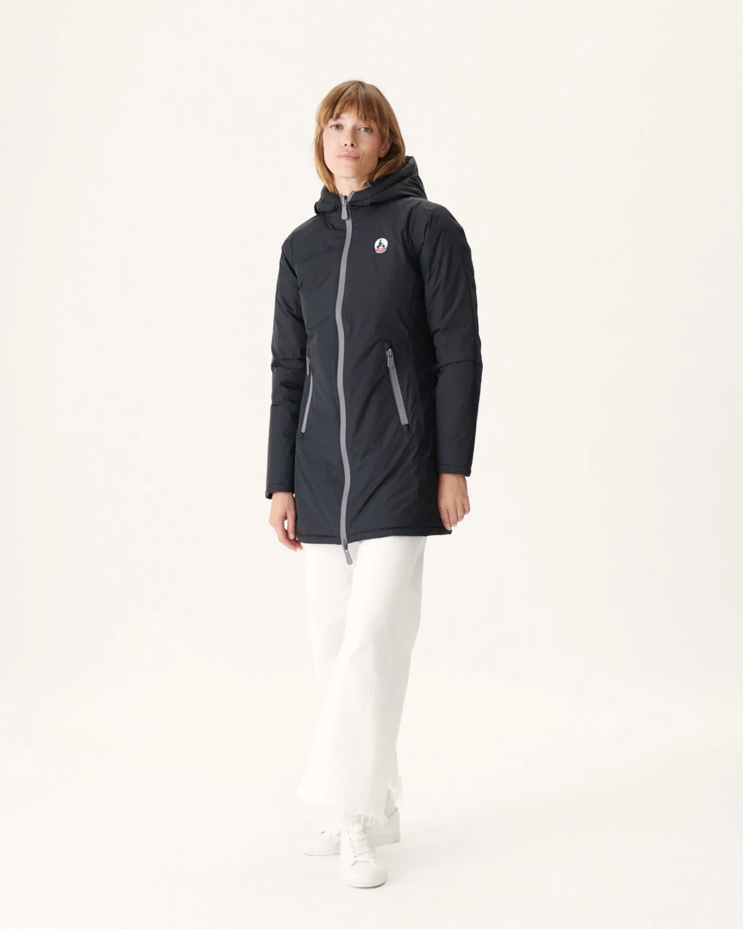 JOTT Black Moscow Reversible Down Jacket 999 Black Flash Sale