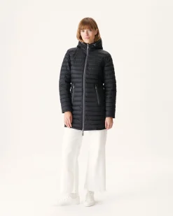 JOTT Black Moscow Reversible Down Jacket 999 Black Flash Sale