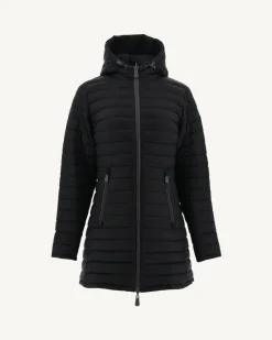 JOTT Black Moscow Reversible Down Jacket 999 Black Flash Sale