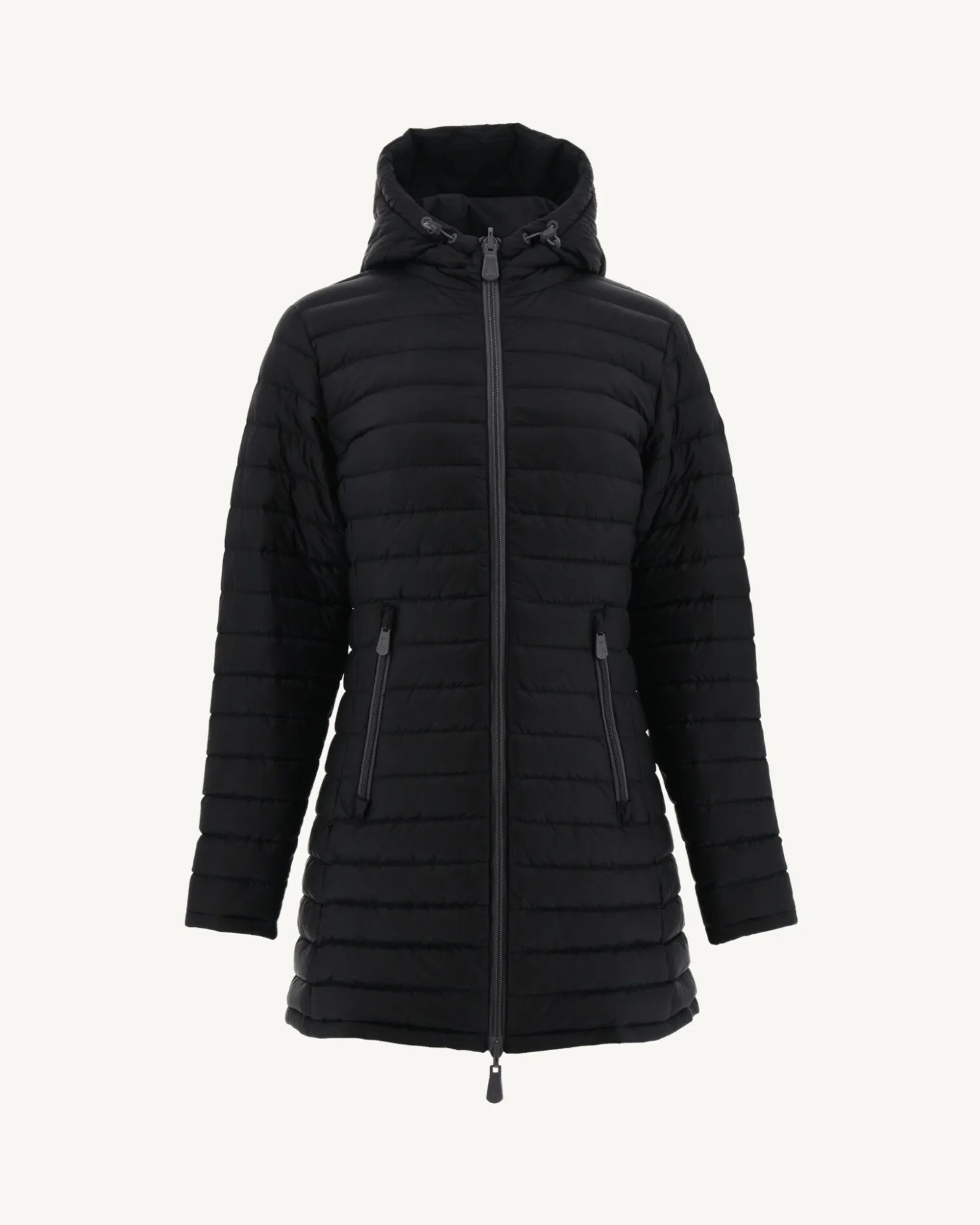 JOTT Black Moscow Reversible Down Jacket 999 Black Flash Sale