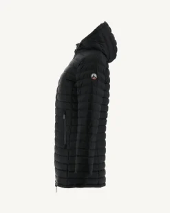 JOTT Black Moscow Reversible Down Jacket 999 Black Flash Sale