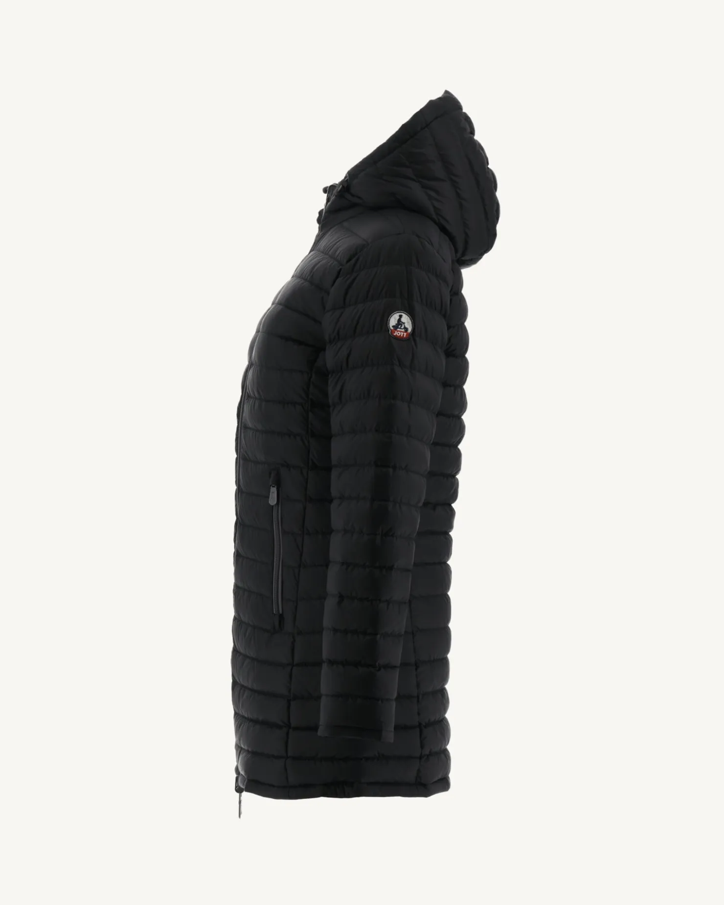 JOTT Black Moscow Reversible Down Jacket 999 Black Flash Sale