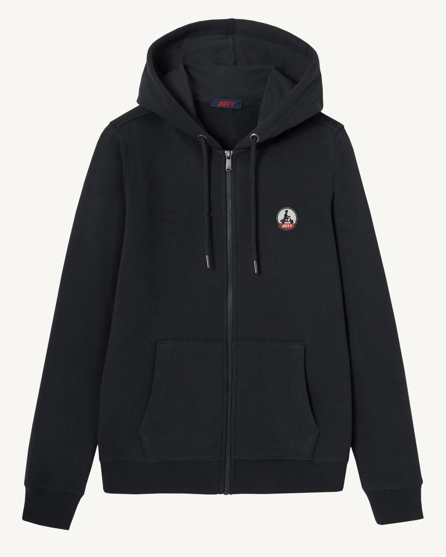 JOTT Black Oaxaca Women'S Hoodie 999 Black New