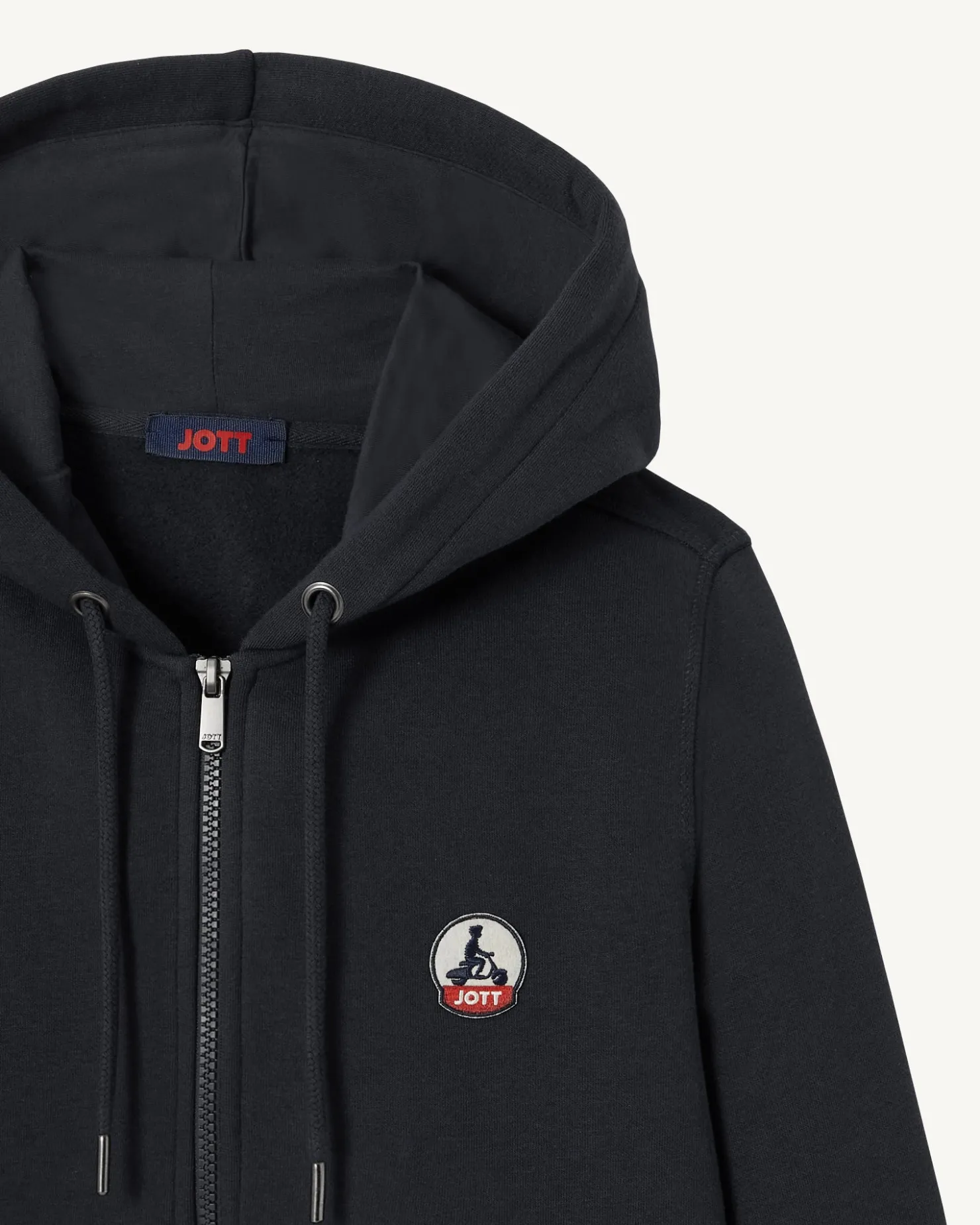 JOTT Black Oaxaca Women'S Hoodie 999 Black New