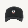 JOTT Black Rise Cotton And Mesh Cap 999 Black Best