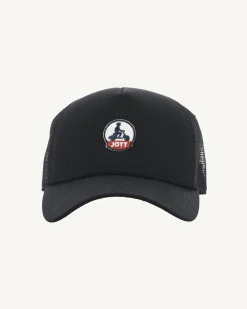 JOTT Black Rise Cotton And Mesh Cap 999 Black Best