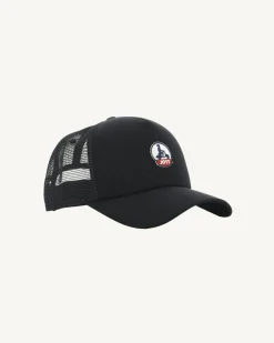 JOTT Black Rise Cotton And Mesh Cap 999 Black Best
