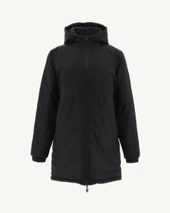 JOTT Black Roma Reversible Long Down Jacket 999 Noir Store
