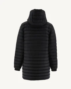 JOTT Black Roma Reversible Long Down Jacket 999 Noir Store