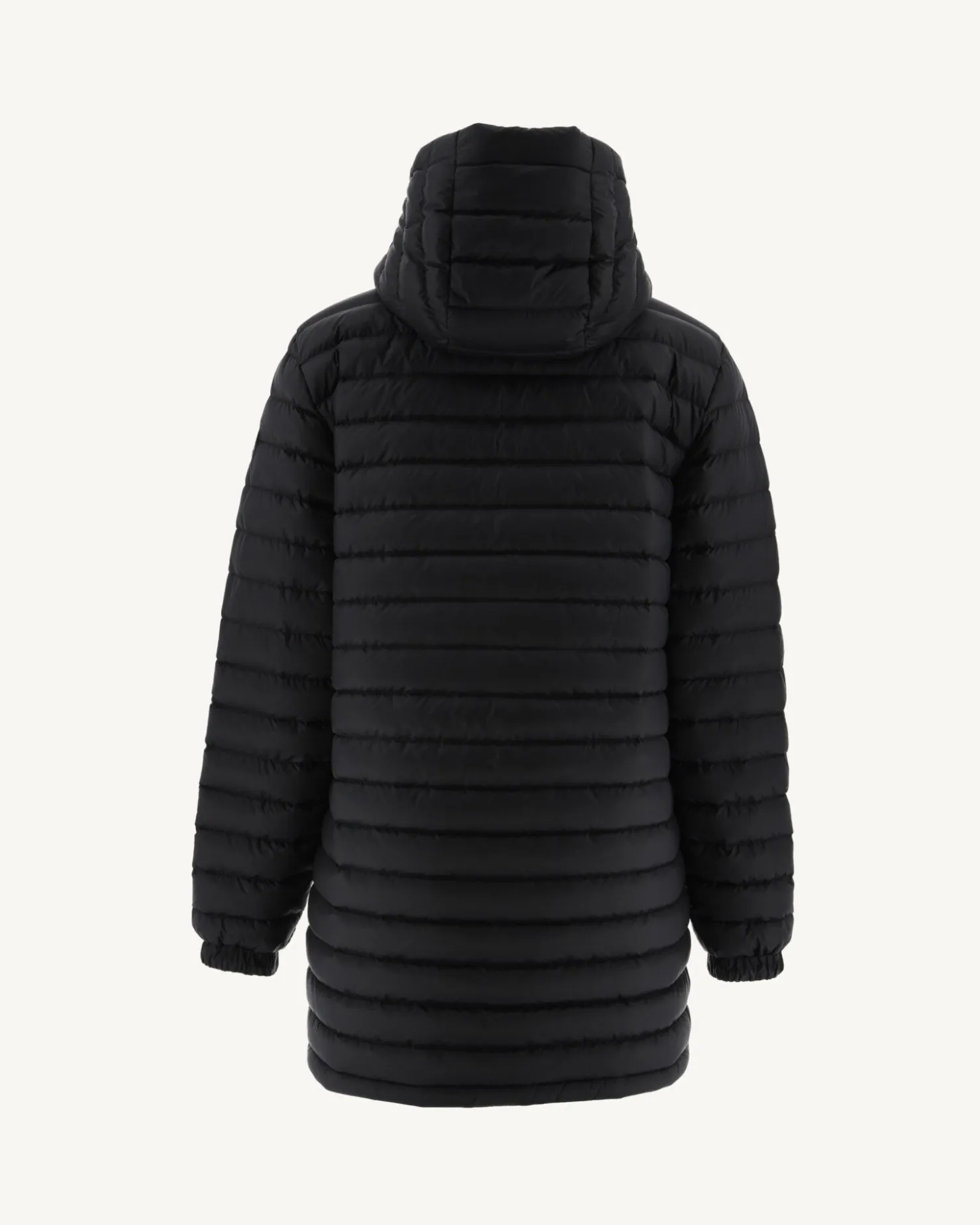 JOTT Black Roma Reversible Long Down Jacket 999 Noir Store