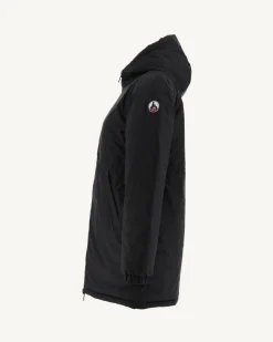 JOTT Black Roma Reversible Long Down Jacket 999 Noir Store