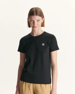 JOTT Black Rosas Round Neck T-Shirt 999 Black Best Sale