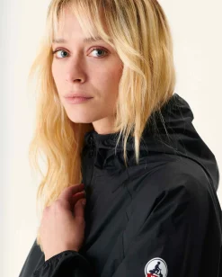 JOTT Black Singapore Packable Waterproof Jacket 999 Black Clearance