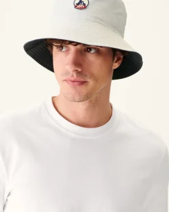 JOTT Black Star Reversible Two-Tone Bucket Hat 999 Black Flash Sale