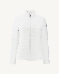 JOTT Blanc Cha Lightweight Padded Jacket 901 White Flash Sale