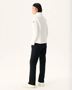 JOTT Blanc Cha Lightweight Padded Jacket 901 White Flash Sale