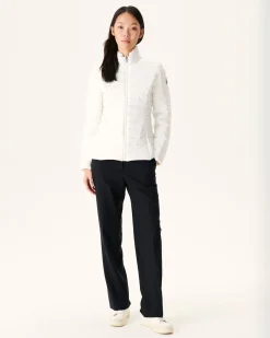 JOTT Blanc Cha Lightweight Padded Jacket 901 White Flash Sale