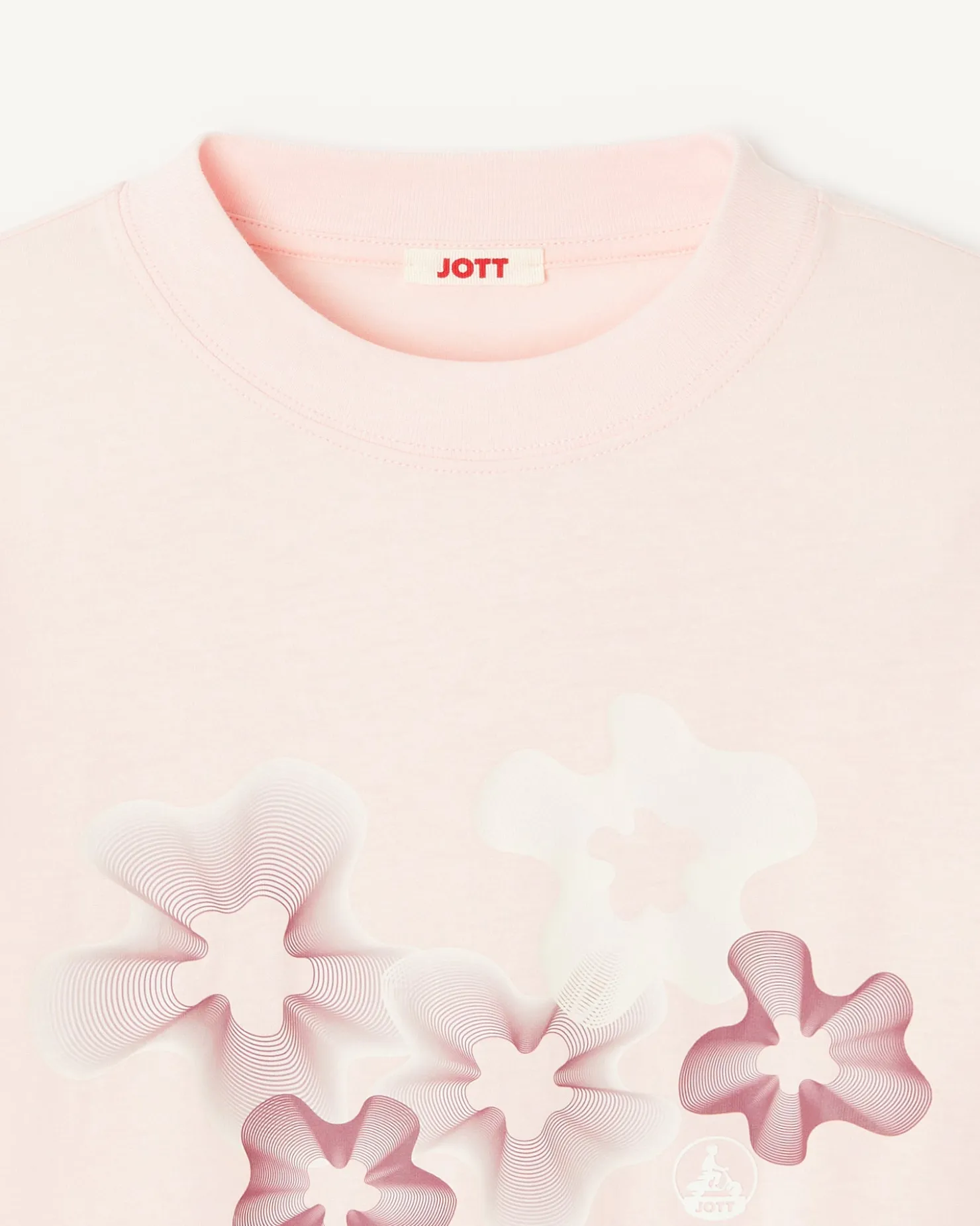 JOTT Boa Children'S Light Pink T-Shirt 463 Soft Pink Discount