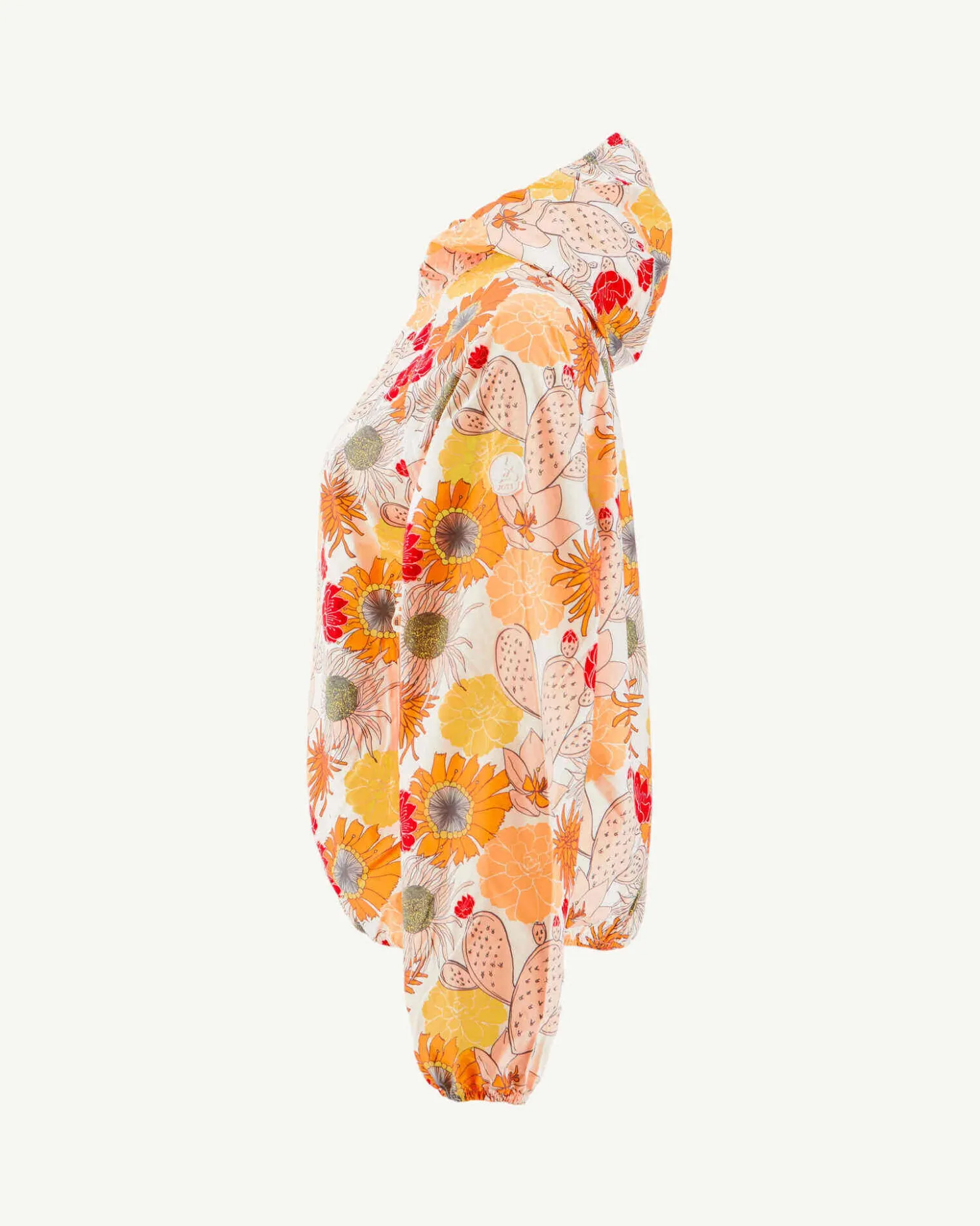 JOTT Bohemian Ecru Singapore Waterproof Hooded Jacket 8951 Bohemian Off-White Online