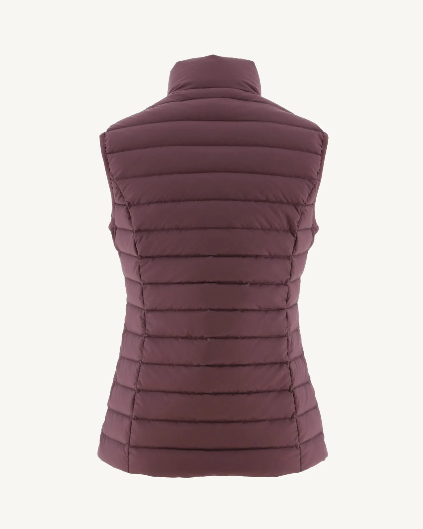 JOTT Bordeaux Grenada Stretch Sleeveless Puffer Jacket 330 Burgundy Outlet