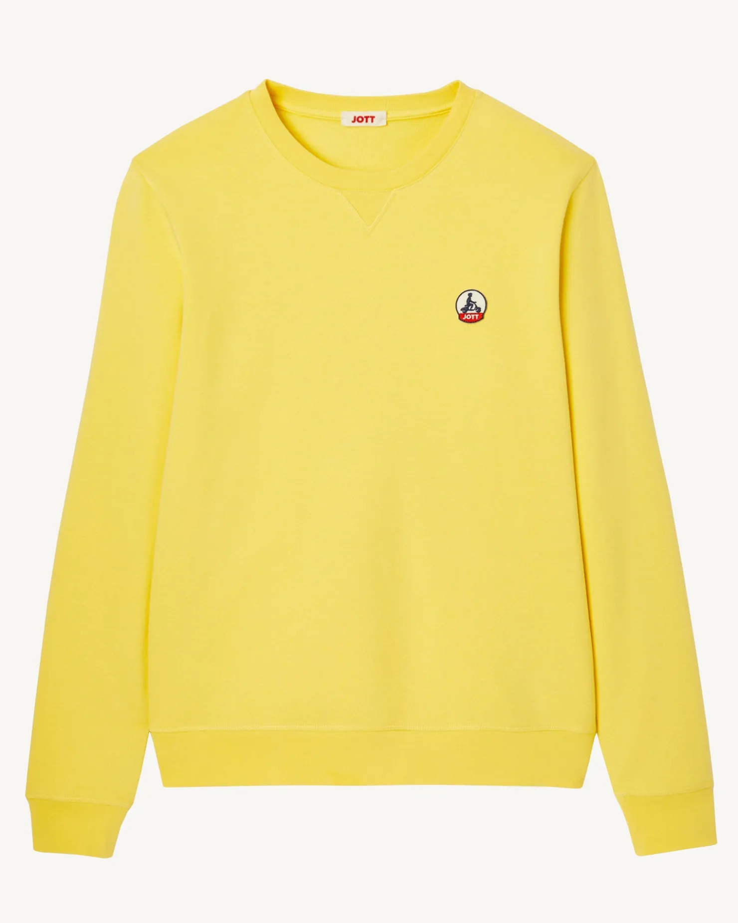 JOTT Braga Light Yellow Men'S Sweatshirt 627 Soft Yellow Cheap