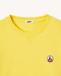 JOTT Braga Light Yellow Men'S Sweatshirt 627 Soft Yellow Cheap