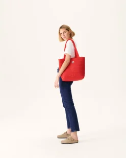 JOTT Bright Red Nita Handbag 318 Fire Red Shop