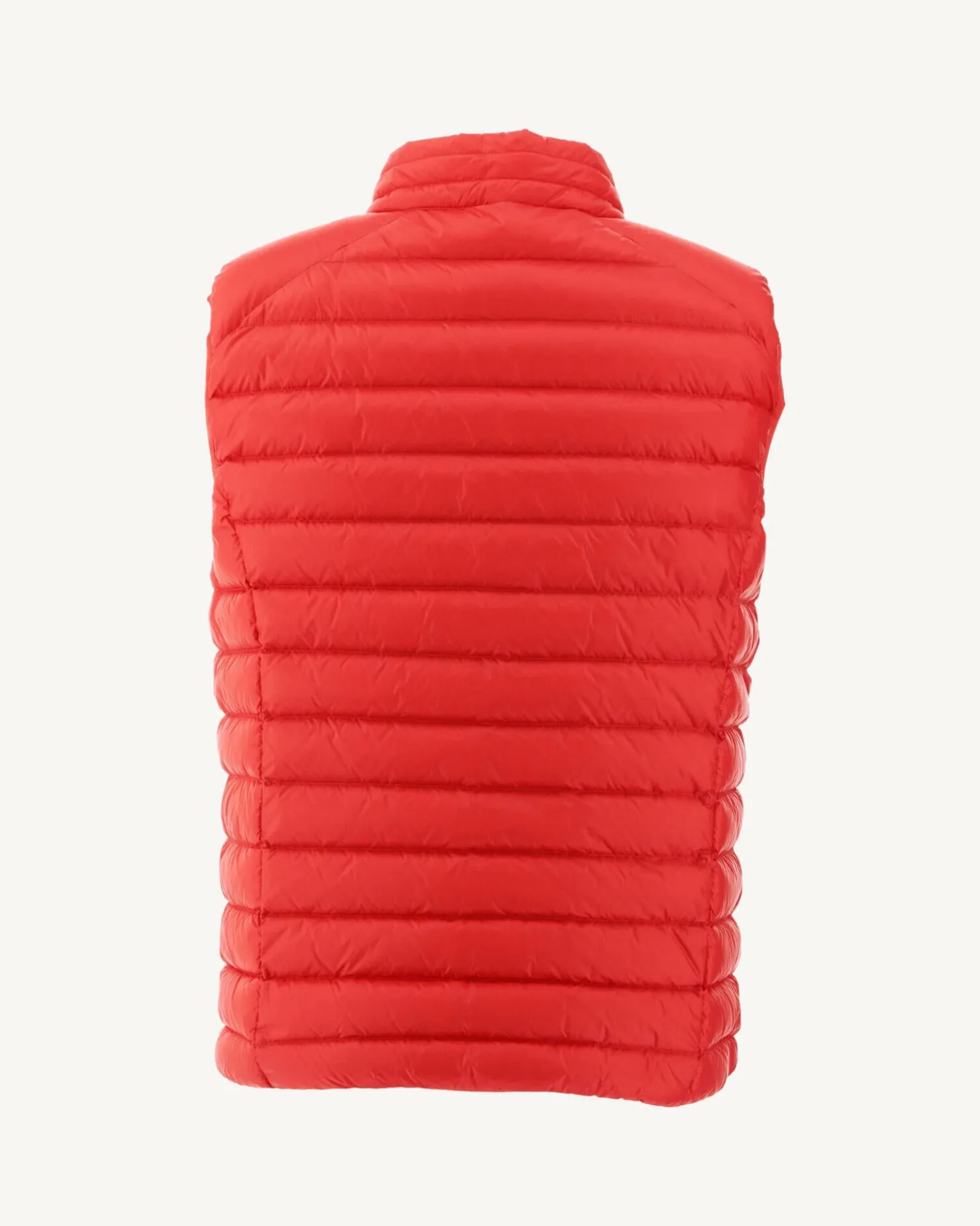JOTT Bright Red Sleeveless Down Jacket Tom 318 Fire Red Outlet