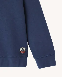 JOTT Bronx Abyss Blue Children'S Sweatshirt 124 Abyss Blue Best