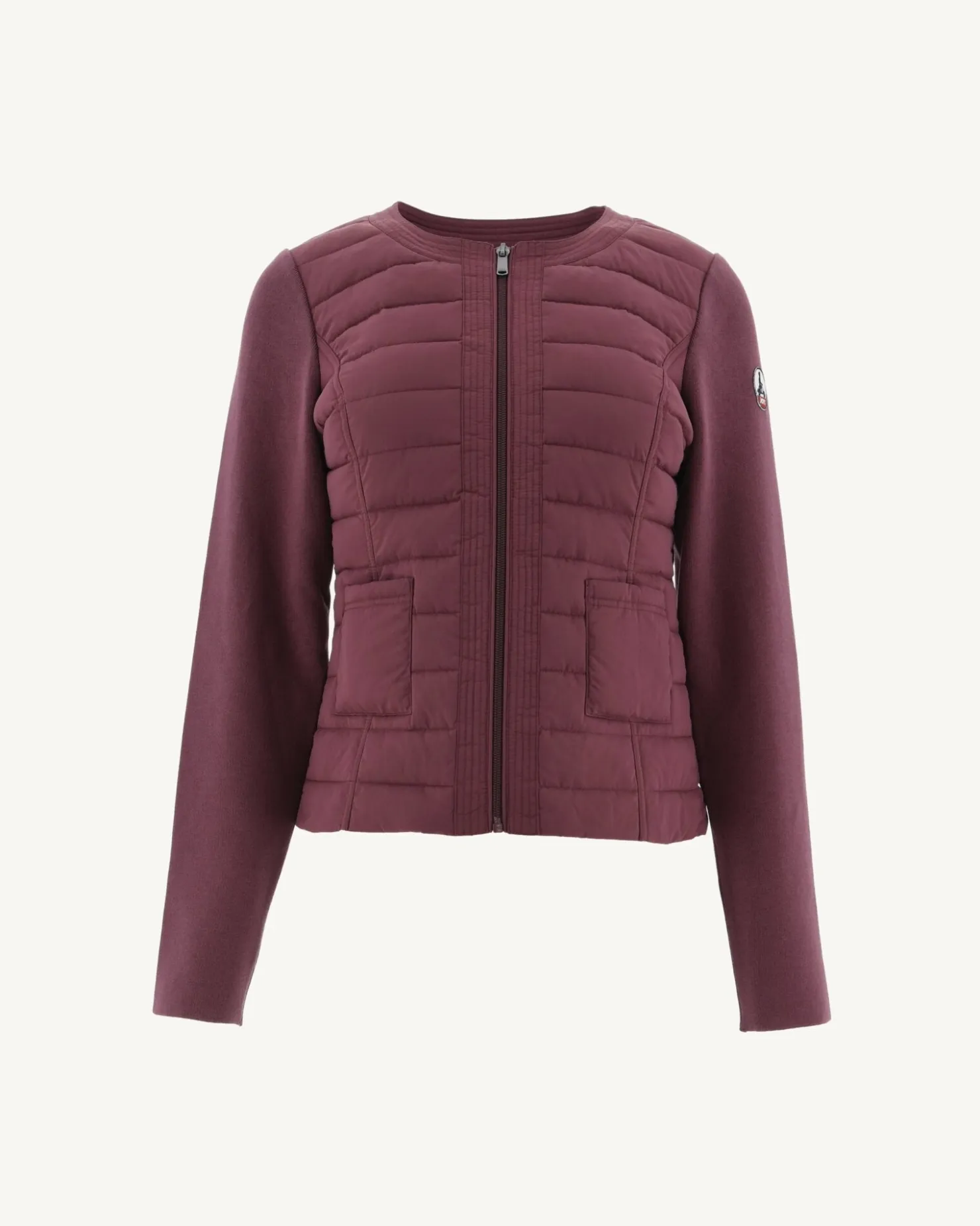 JOTT Burgundy Almeria Lightweight Down Jacket 330 Burgundy Outlet