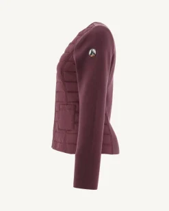 JOTT Burgundy Almeria Lightweight Down Jacket 330 Burgundy Outlet