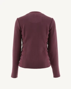 JOTT Burgundy Almeria Lightweight Down Jacket 330 Burgundy Outlet