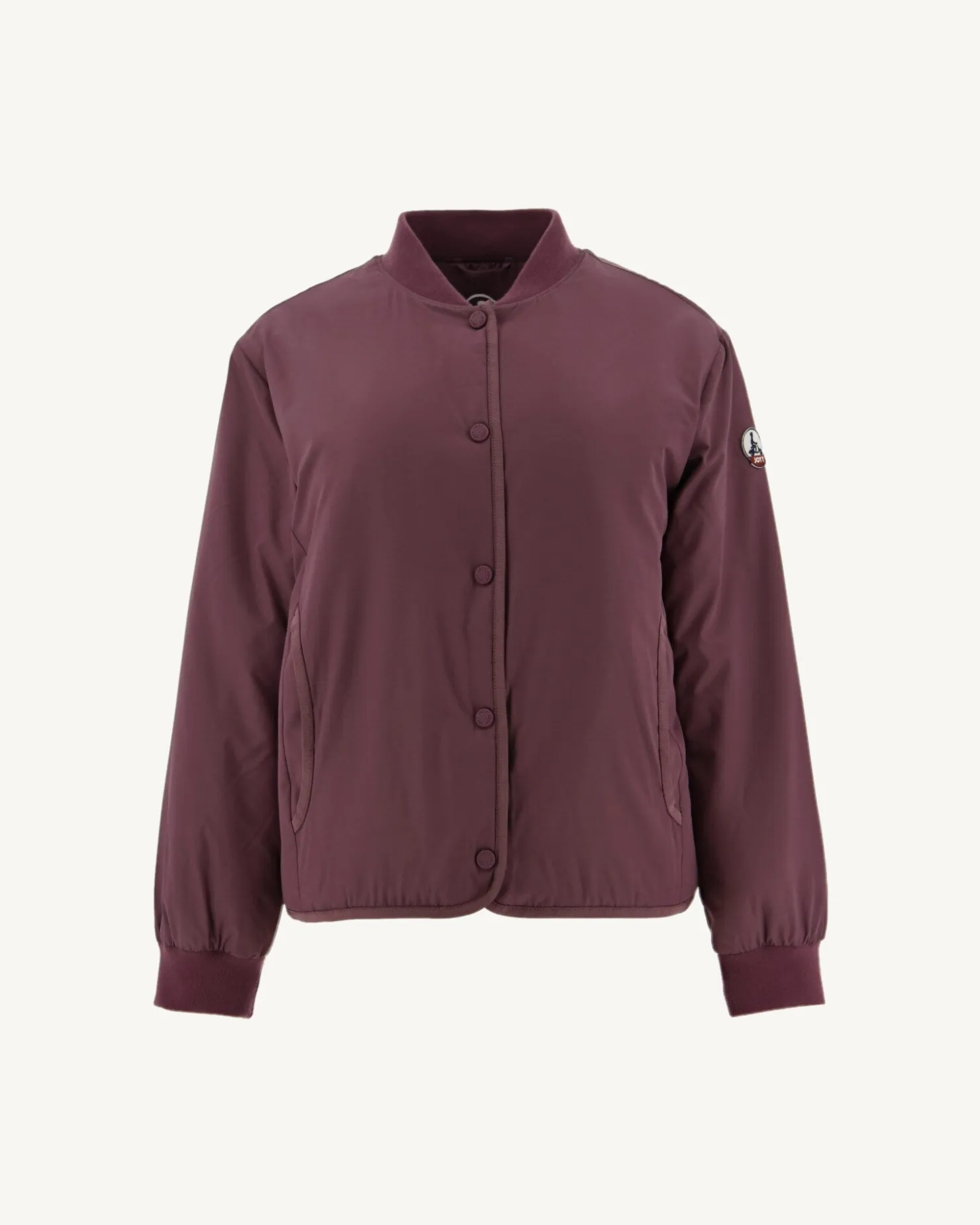 JOTT Burgundy Colorado Ultra Light Jacket 330 Burgundy Hot