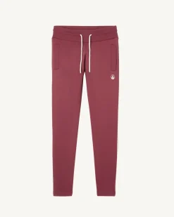 JOTT Burgundy Technical Jersey Joggers Ingrina 330 Burgundy Hot